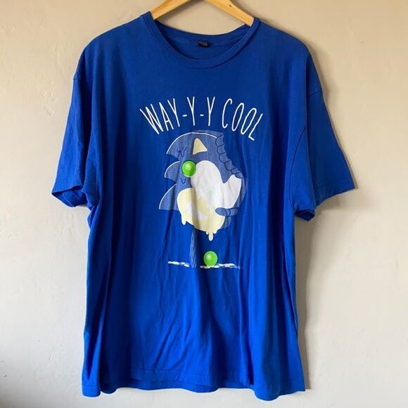 Men’s Way-Y-Y-Cool Men’s T shirt - Picture 1 of 4